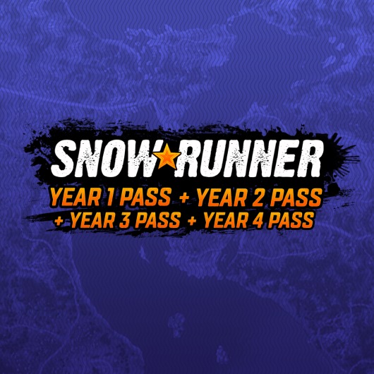 SnowRunner - Year 1 Pass + Year 2 Pass + Year 3 Pass + Year 4 Pass for playstation