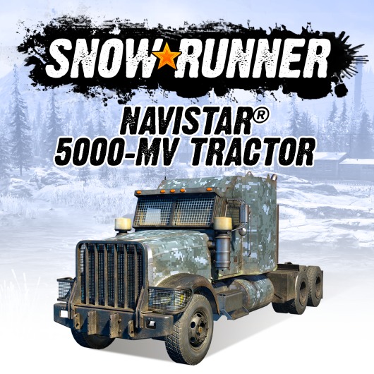 SnowRunner - Navistar 5000-MV Tractor for playstation