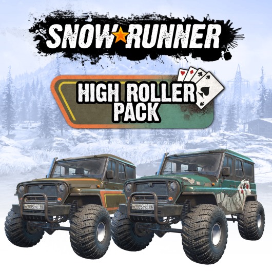 SnowRunner - High Roller Pack for playstation