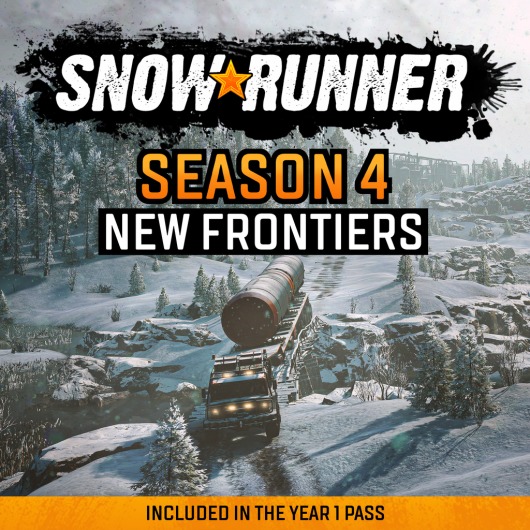 SnowRunner - Season 4: New Frontiers for playstation