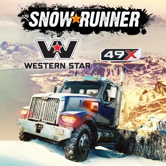 SnowRunner - Western Star 49X for playstation
