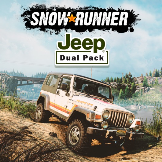 SnowRunner - Jeep Dual Pack for playstation