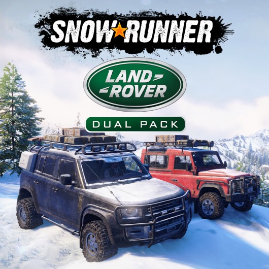 SnowRunner - Land Rover Dual Pack for playstation