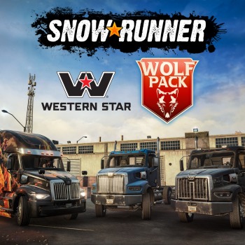 SnowRunner - Western Star Wolf Pack