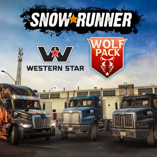 SnowRunner - Western Star Wolf Pack for playstation