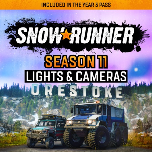 SnowRunner - Season 11: Lights & Cameras for playstation