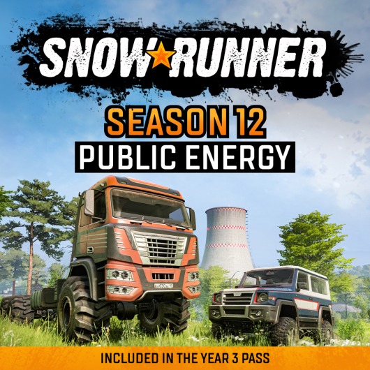 SnowRunner - Season 12: Public Energy for playstation