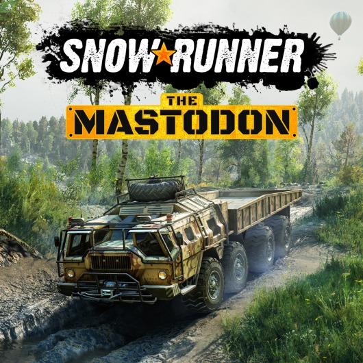 SnowRunner - The Mastodon for playstation