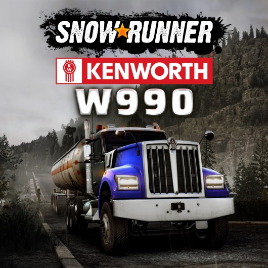 SnowRunner - Kenworth W990 for playstation
