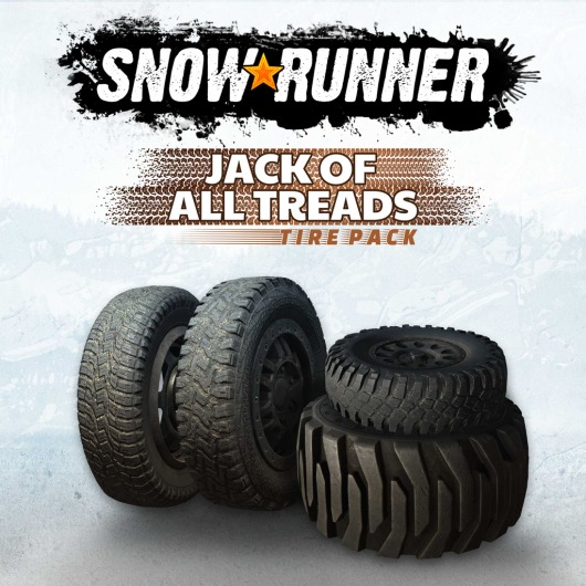 SnowRunner - Jack of All Treads Tire Pack for playstation