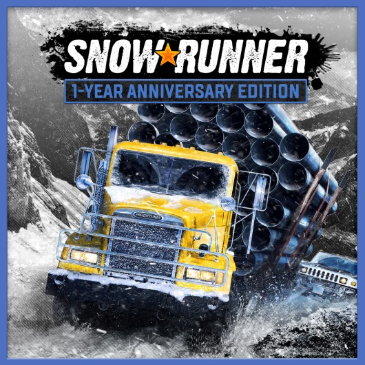SnowRunner - 1-Year Anniversary Edition for playstation