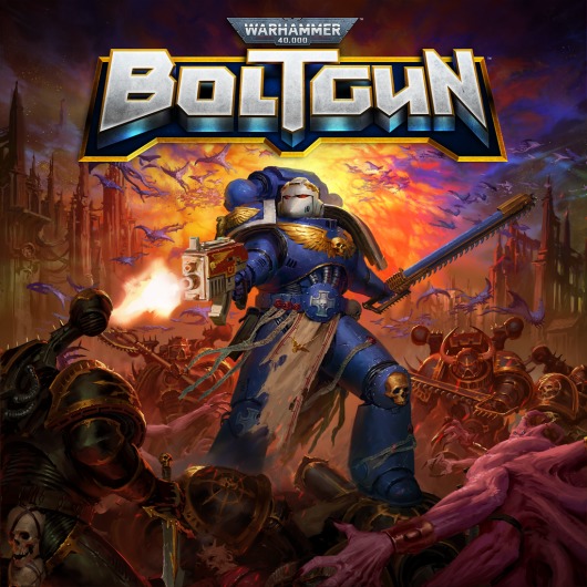 Warhammer 40,000: Boltgun (PS4 & PS5) for playstation