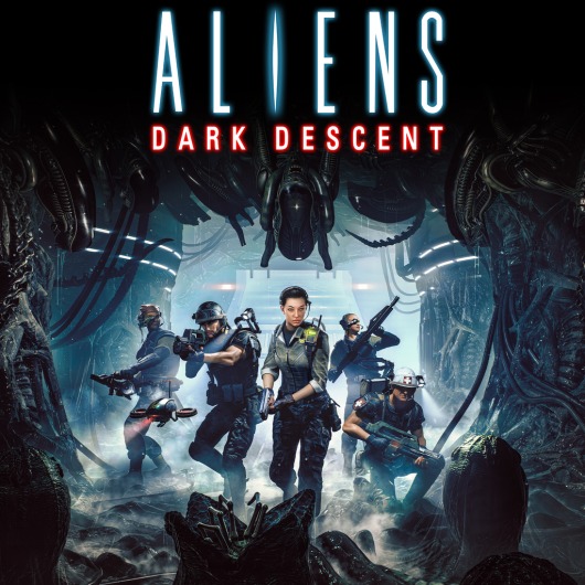 Aliens: Dark Descent for playstation