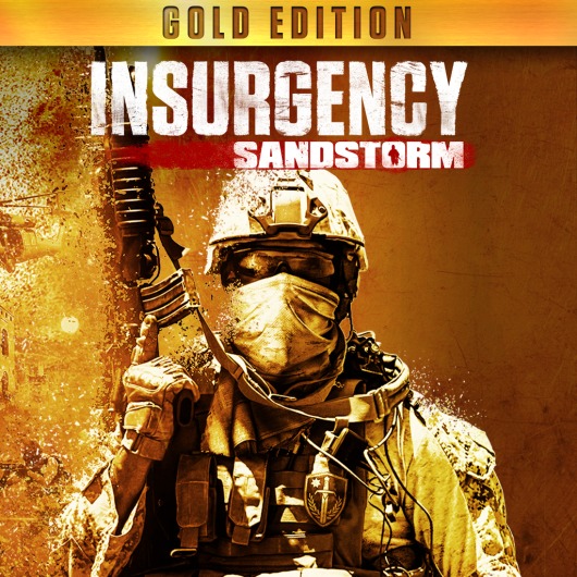 Insurgency: Sandstorm - Gold Edition [PS4 & PS5] for playstation