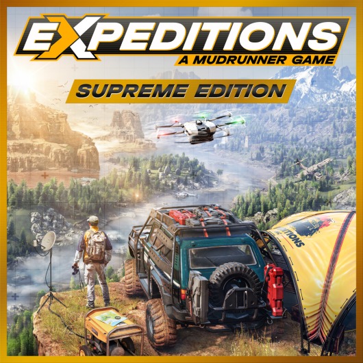 Expeditions: A MudRunner Game - Supreme Edition (PS4 & PS5) for playstation