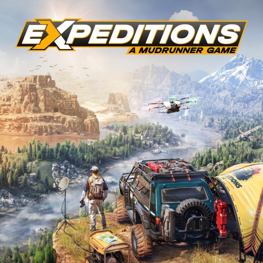 Expeditions: A MudRunner Game (PS4 & PS5) for playstation