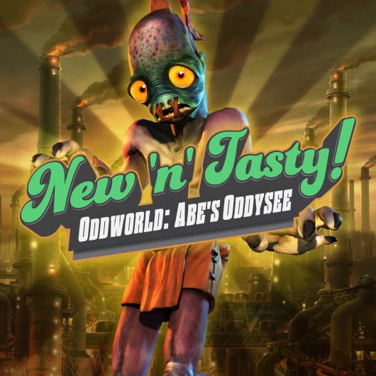 Oddworld: New 'n' Tasty for playstation