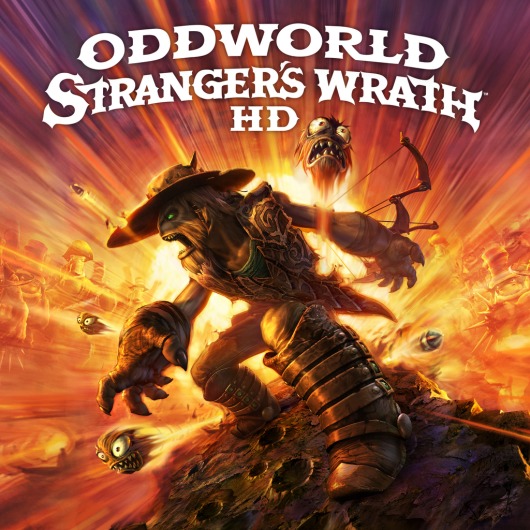Oddworld: Stranger's Wrath HD for playstation