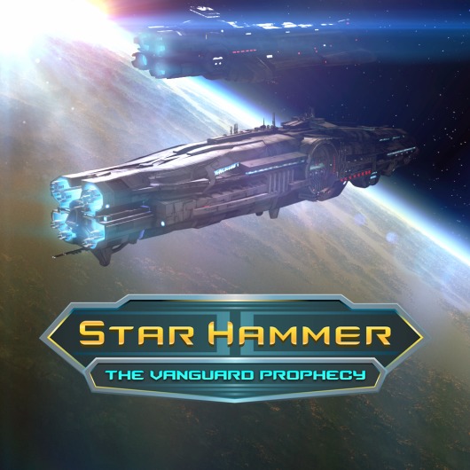 Star Hammer: the Vanguard Prophecy for playstation