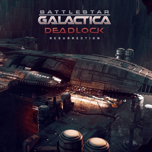 Battlestar Galactica Deadlock Resurrection for playstation
