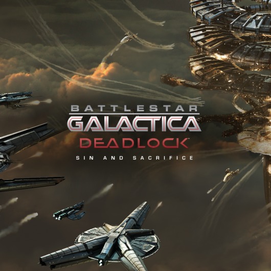 Battlestar Galactica Deadlock Sin & Sacrifice for playstation