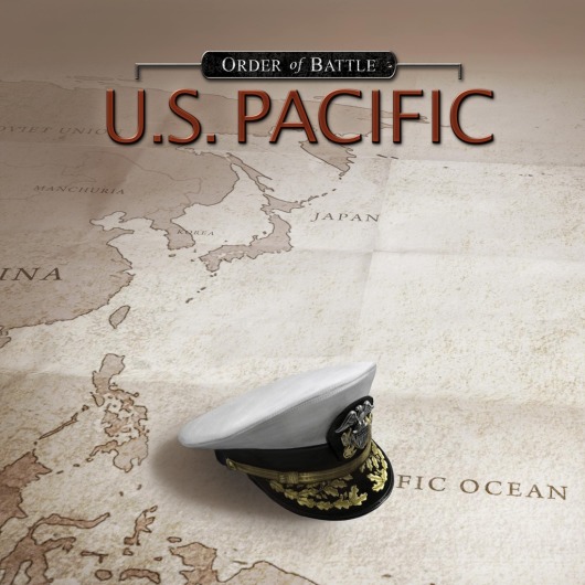 Order of Battle: U.S. Pacific for playstation
