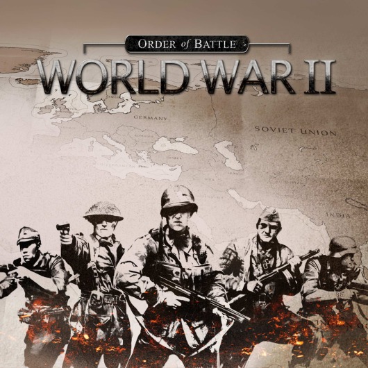 Order of Battle: World War II for playstation