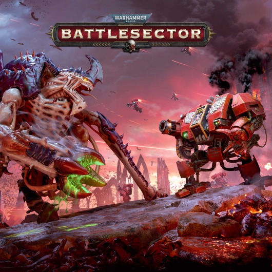 Warhammer 40,000: Battlesector for playstation