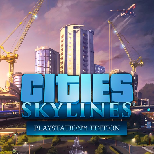 Cities: Skylines - PlayStation®4 Edition for playstation