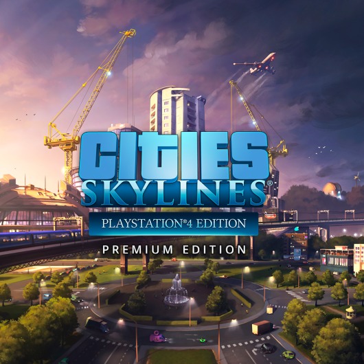 Cities: Skylines - Premium Edition 2 for playstation