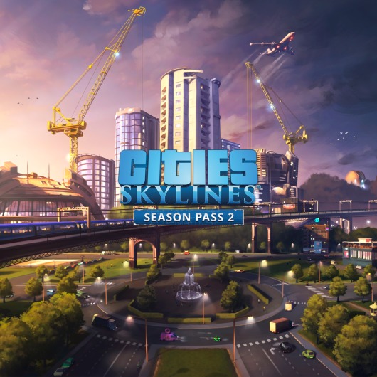 Cities: Skylines - Season Pass 2 for playstation