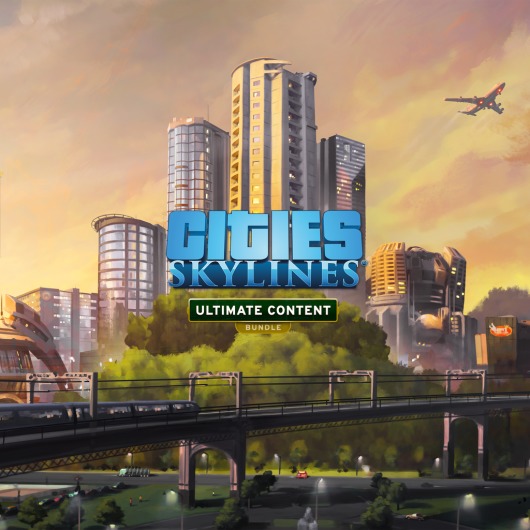 Cities: Skylines - Ultimate Content Bundle (2020) for playstation