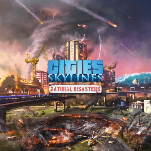 Cities: Skylines - Natural Disasters for playstation