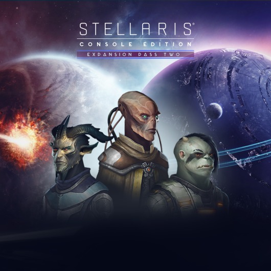 Stellaris: Console Edition - Expansion Pass Two for playstation