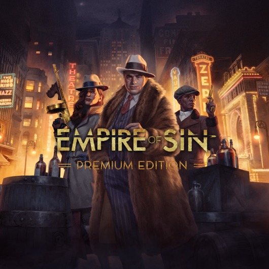 Empire of Sin - Premium Edition for playstation