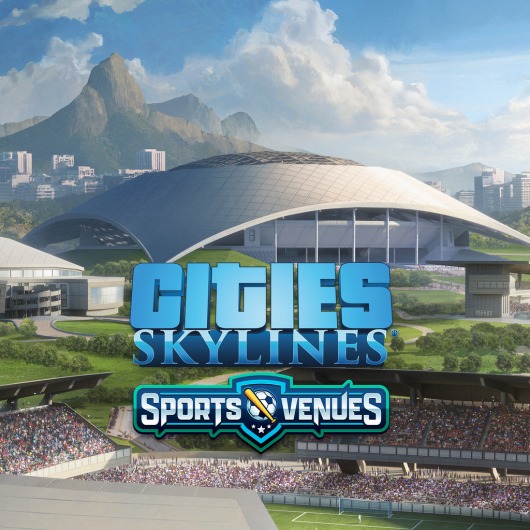 Cities: Skylines - Content Creator Pack: Sports Venues for playstation