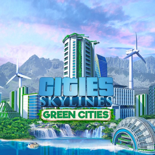 Cities Skylines - Green Cities for playstation