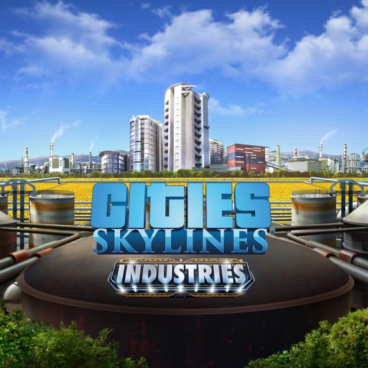Cities: Skylines - Industries for playstation