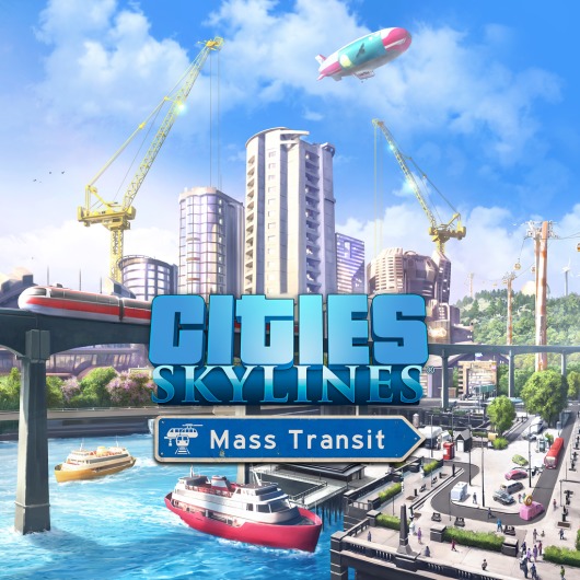 Cities Skylines - Mass Transit for playstation