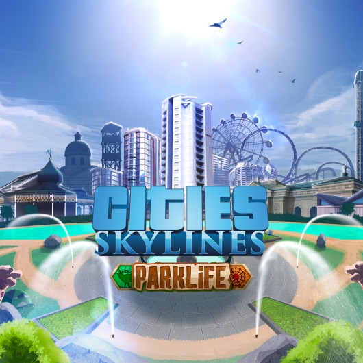 Cities Skylines - Parklife for playstation