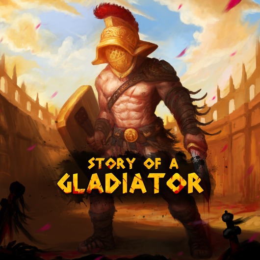 Story of a Gladiator for playstation