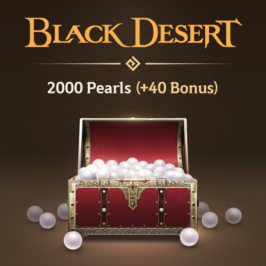 Black Desert - 2,040 Pearls for playstation
