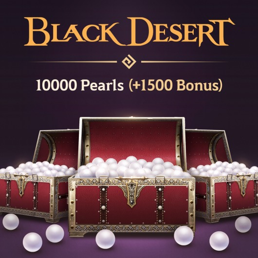 Black Desert - 11,500 Pearls for playstation