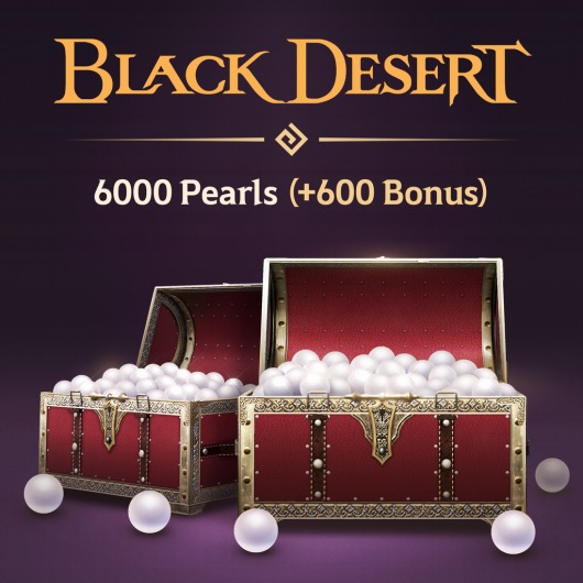Black Desert - 6,600 Pearls for playstation