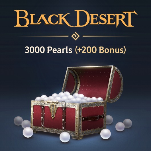 Black Desert - 3,200 Pearls for playstation