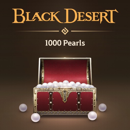 Black Desert - 1,000 Pearls for playstation
