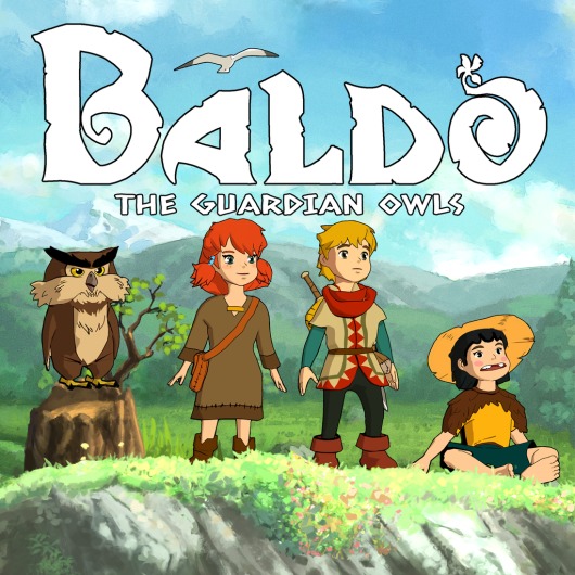 Baldo the Guardian Owls for playstation