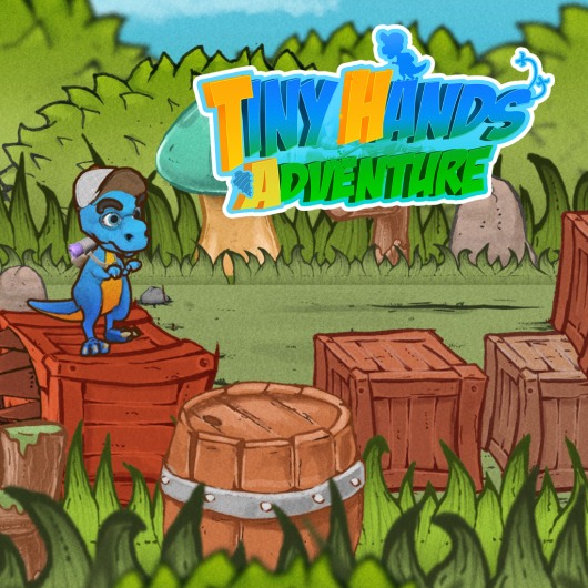 Tiny Hands Adventure for playstation
