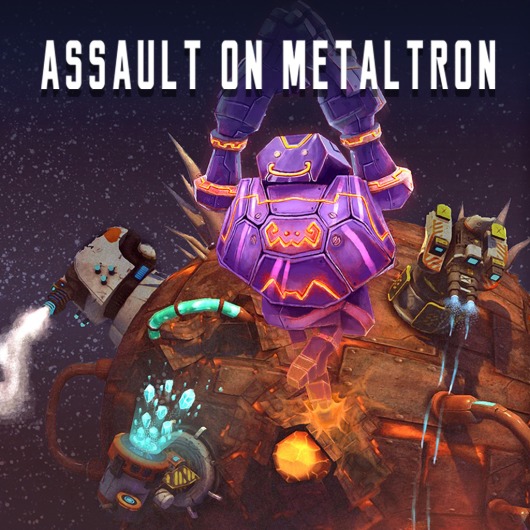 Assault On Metaltron for playstation