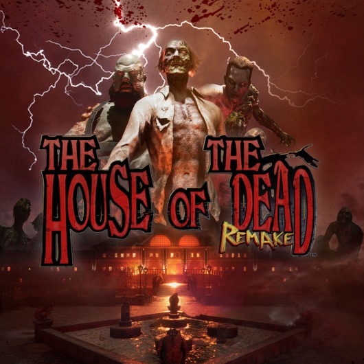 THE HOUSE OF THE DEAD: Remake for playstation